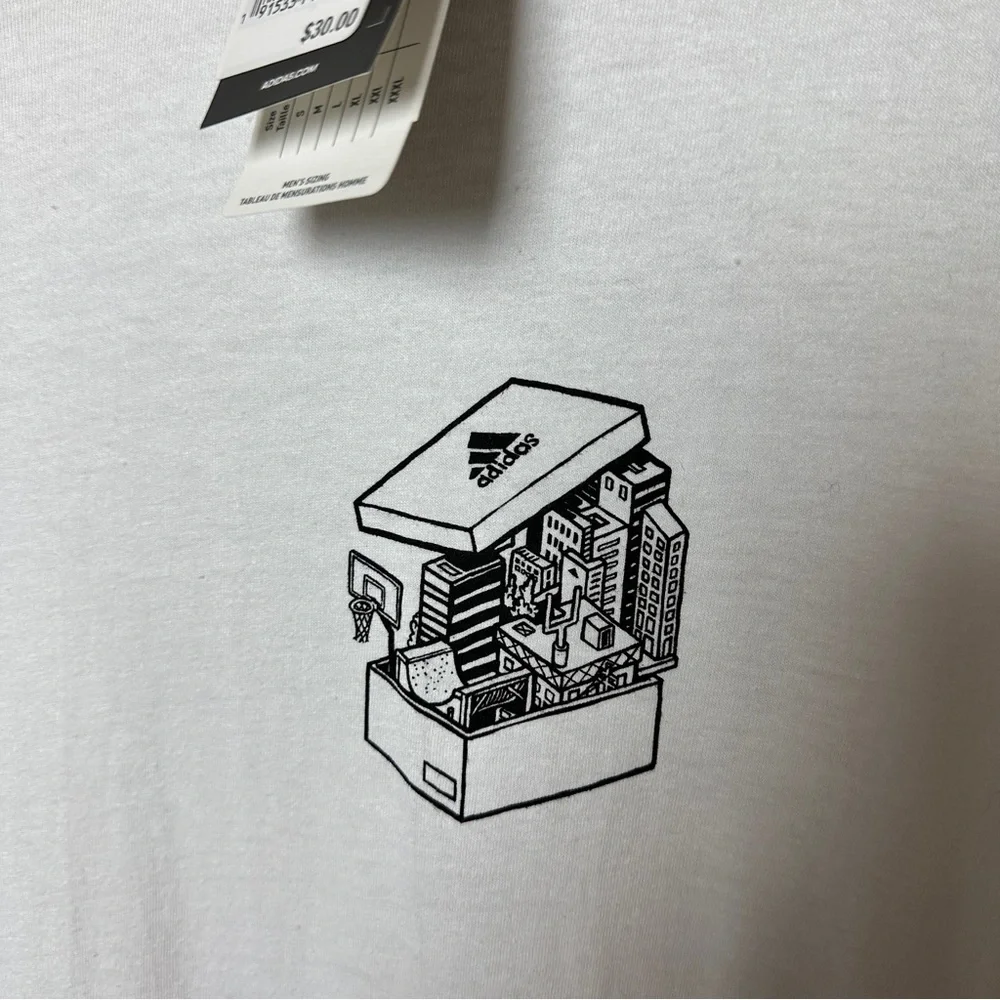 Adidas Amplifier Portland Men’s T-shirt PDX Ultra Boost Artwork